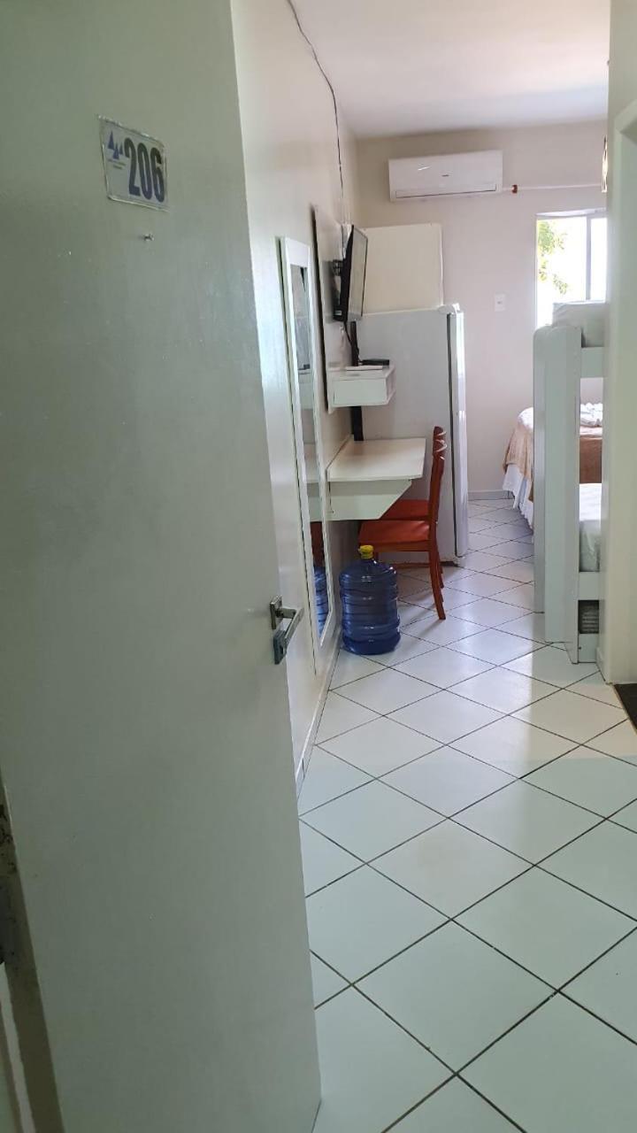 Apartamentos Beira Mar Marinas Tamandare Прая-дос-Карнейрос Экстерьер фото