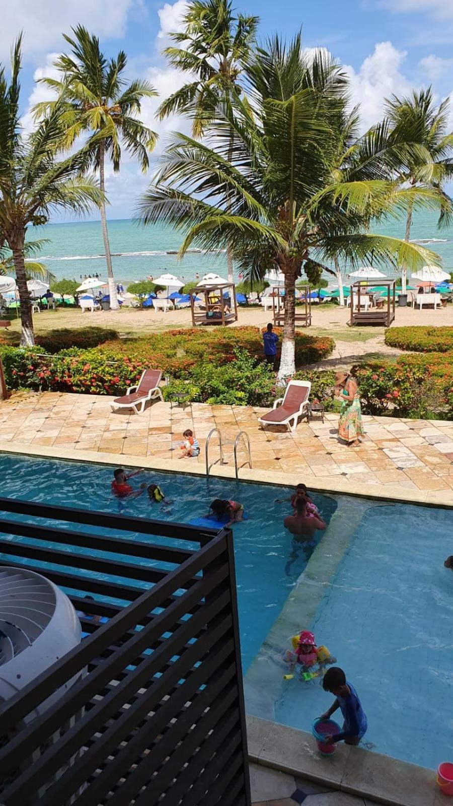 Apartamentos Beira Mar Marinas Tamandare Прая-дос-Карнейрос Экстерьер фото