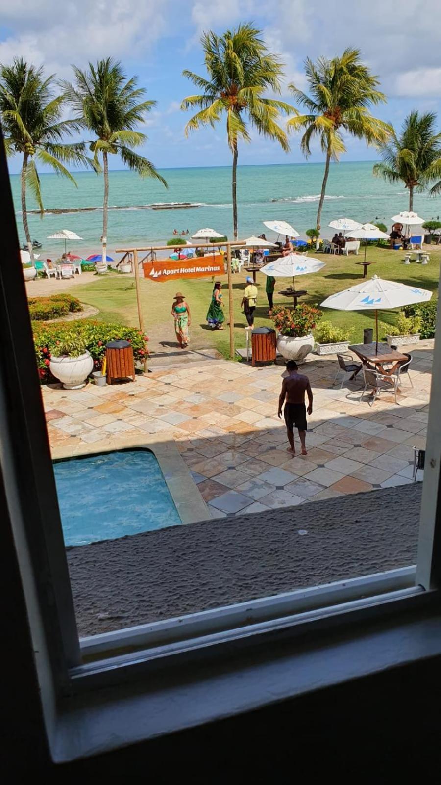 Apartamentos Beira Mar Marinas Tamandare Прая-дос-Карнейрос Экстерьер фото