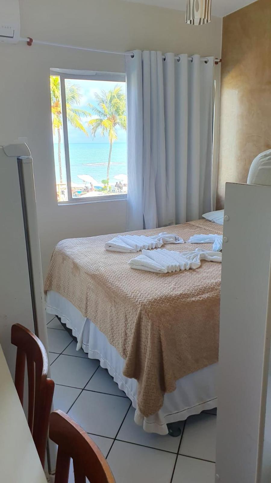 Apartamentos Beira Mar Marinas Tamandare Прая-дос-Карнейрос Экстерьер фото