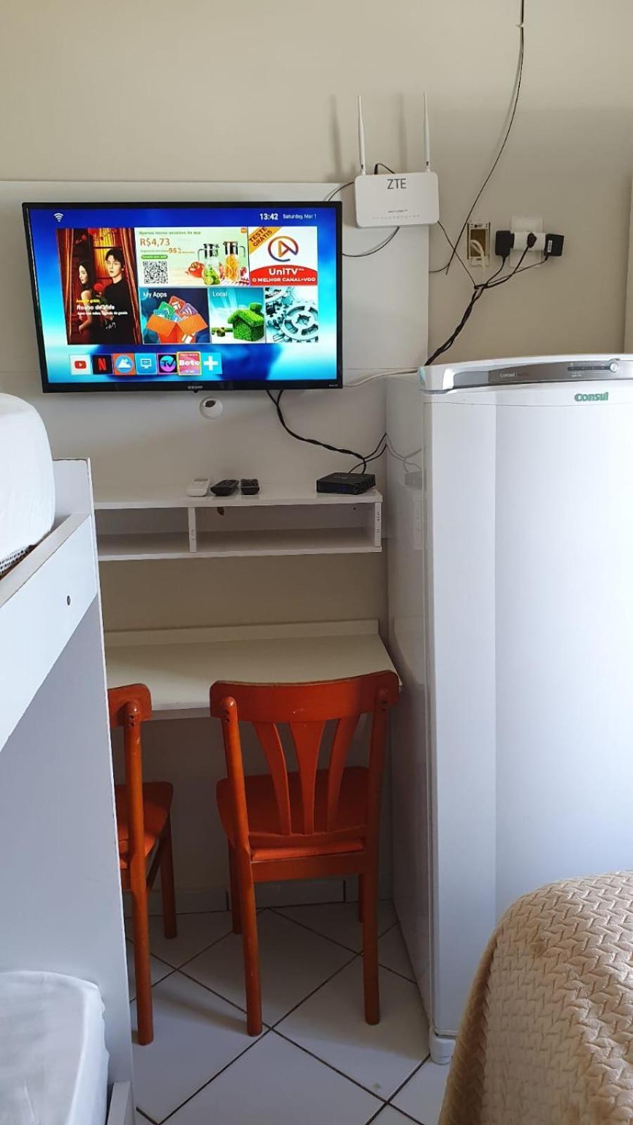 Apartamentos Beira Mar Marinas Tamandare Прая-дос-Карнейрос Экстерьер фото
