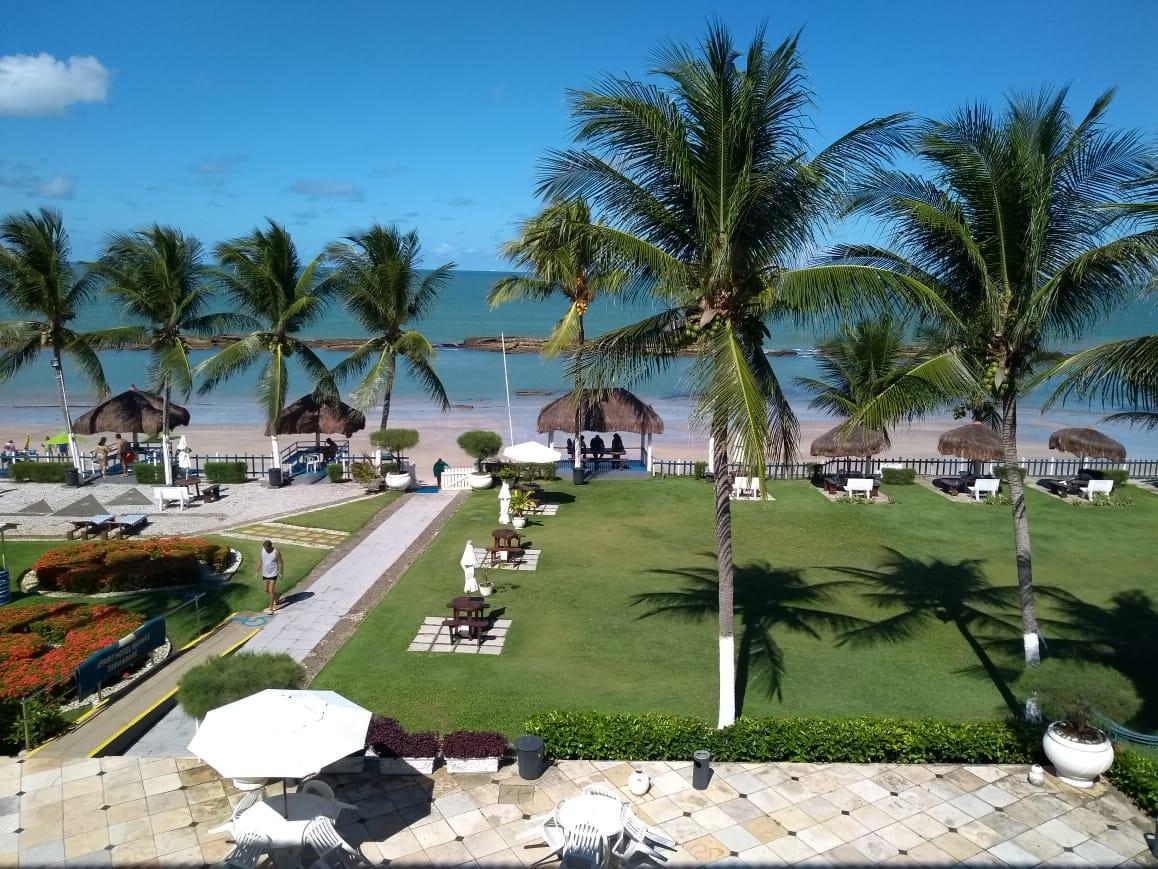 Apartamentos Beira Mar Marinas Tamandare Прая-дос-Карнейрос Экстерьер фото