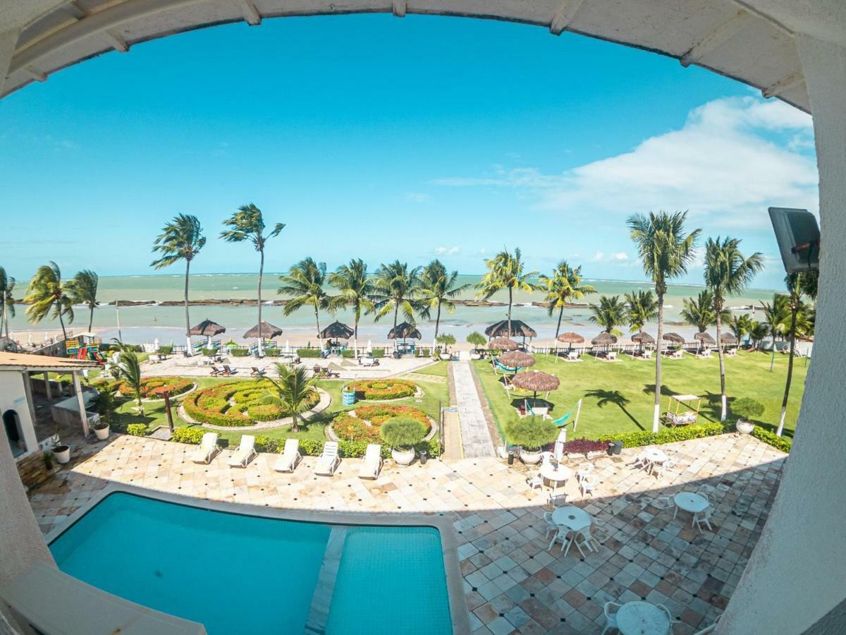 Apartamentos Beira Mar Marinas Tamandare Прая-дос-Карнейрос Экстерьер фото