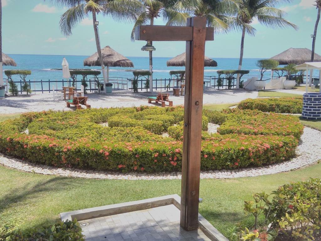 Apartamentos Beira Mar Marinas Tamandare Прая-дос-Карнейрос Экстерьер фото