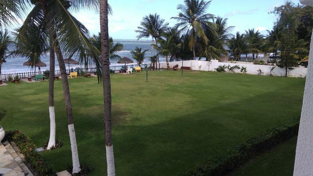Apartamentos Beira Mar Marinas Tamandare Прая-дос-Карнейрос Экстерьер фото