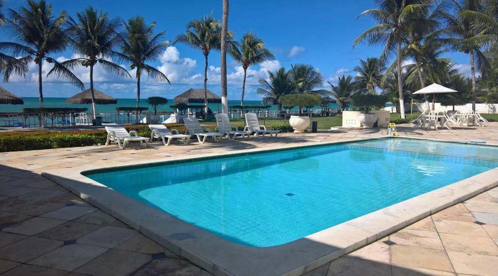 Apartamentos Beira Mar Marinas Tamandare Прая-дос-Карнейрос Экстерьер фото