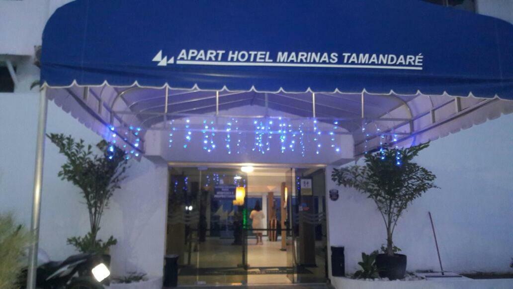 Apartamentos Beira Mar Marinas Tamandare Прая-дос-Карнейрос Экстерьер фото