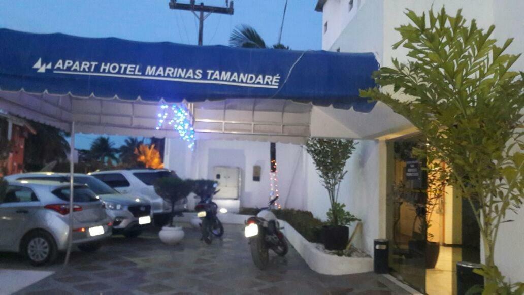 Apartamentos Beira Mar Marinas Tamandare Прая-дос-Карнейрос Экстерьер фото