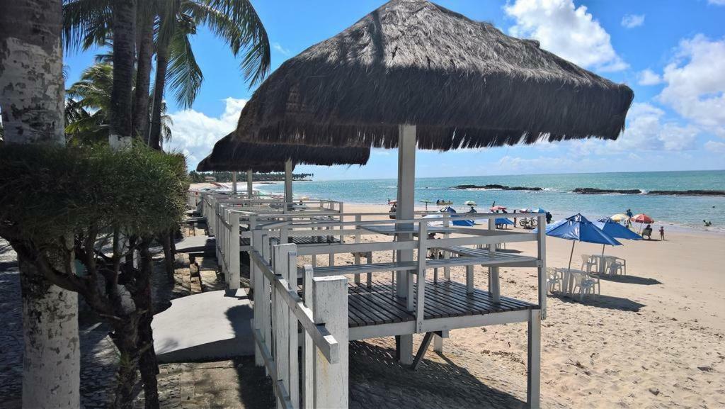 Apartamentos Beira Mar Marinas Tamandare Прая-дос-Карнейрос Экстерьер фото