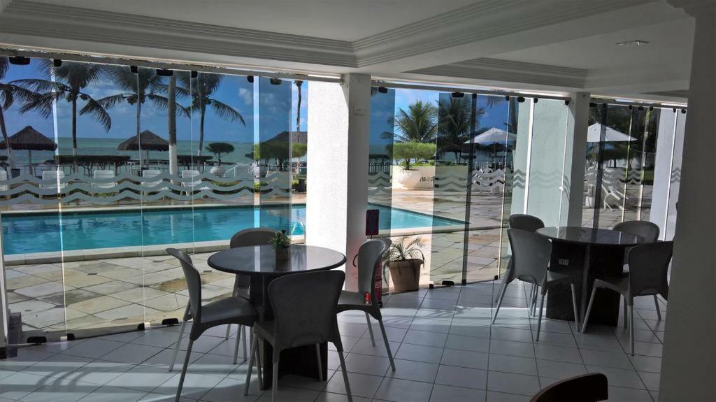 Apartamentos Beira Mar Marinas Tamandare Прая-дос-Карнейрос Экстерьер фото